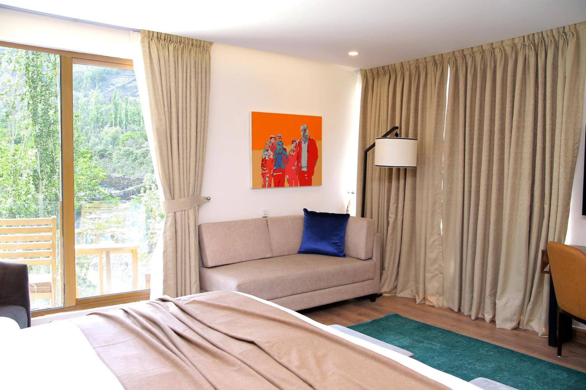 Ambiance Resort Hunza Karimabad  Oda fotoğraf