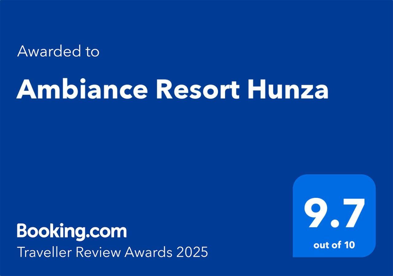 Ambiance Resort Hunza Karimabad  Dış mekan fotoğraf
